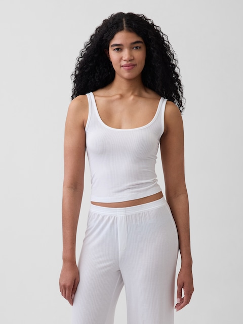 MadeSoft Modal Rib PJ Tank Top