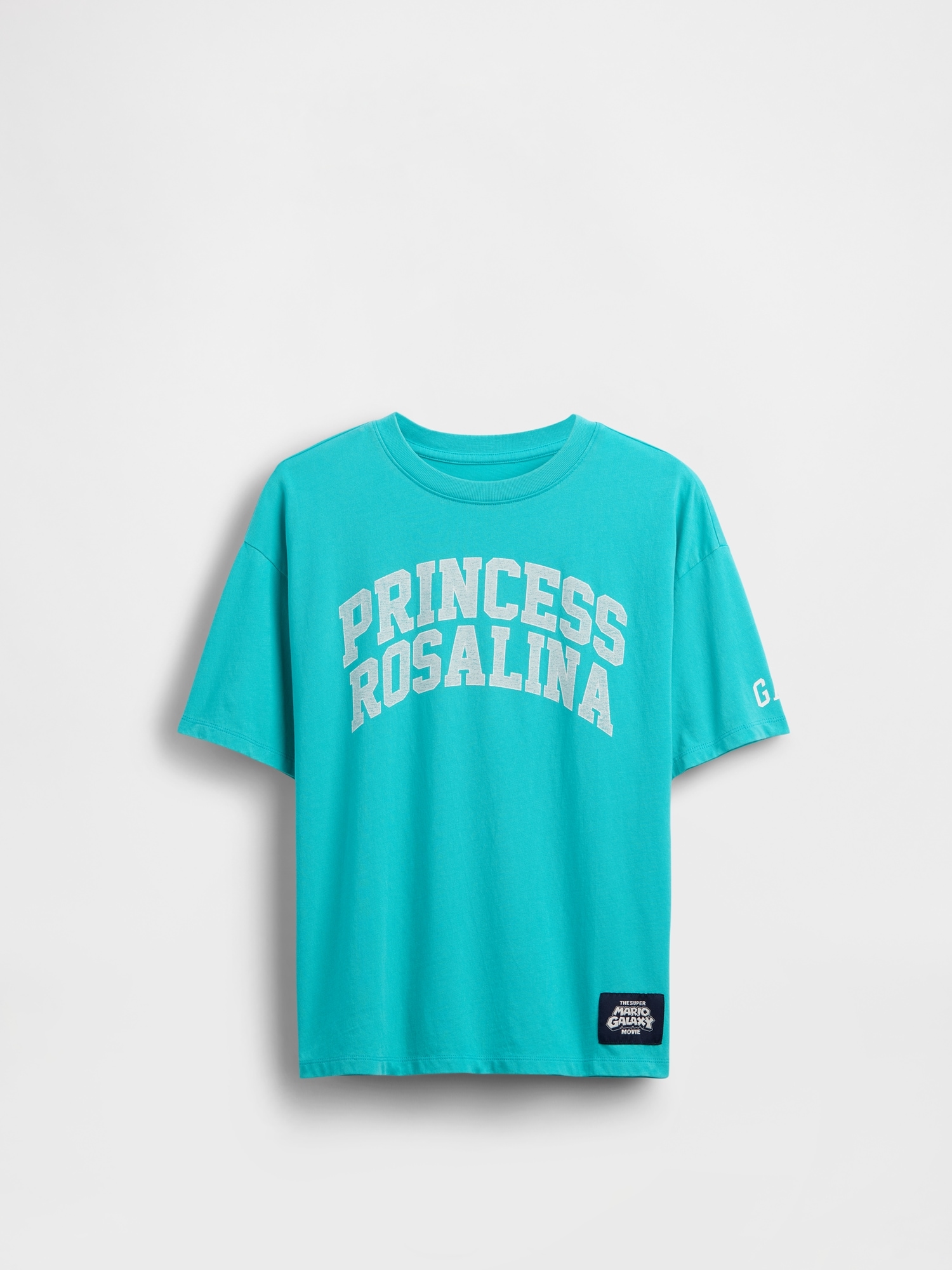 スーパーマリオブラザーズ リラックスフィット グラフィックTシャツ (キッズ)-1