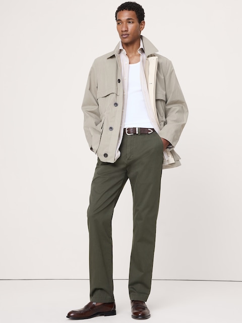 CHINO DROIT RODÉ