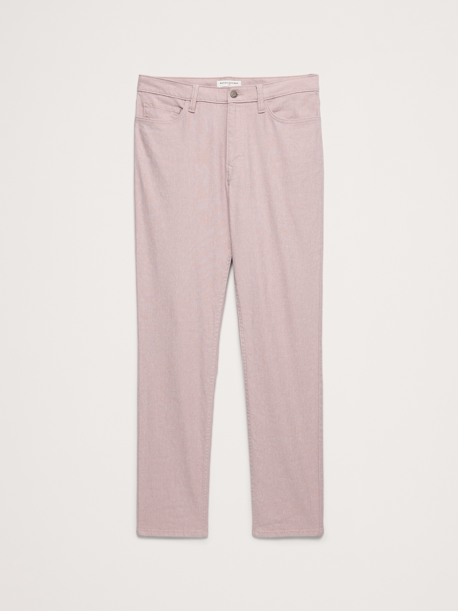 スリム リネンコットン トラベラーパンツ-3