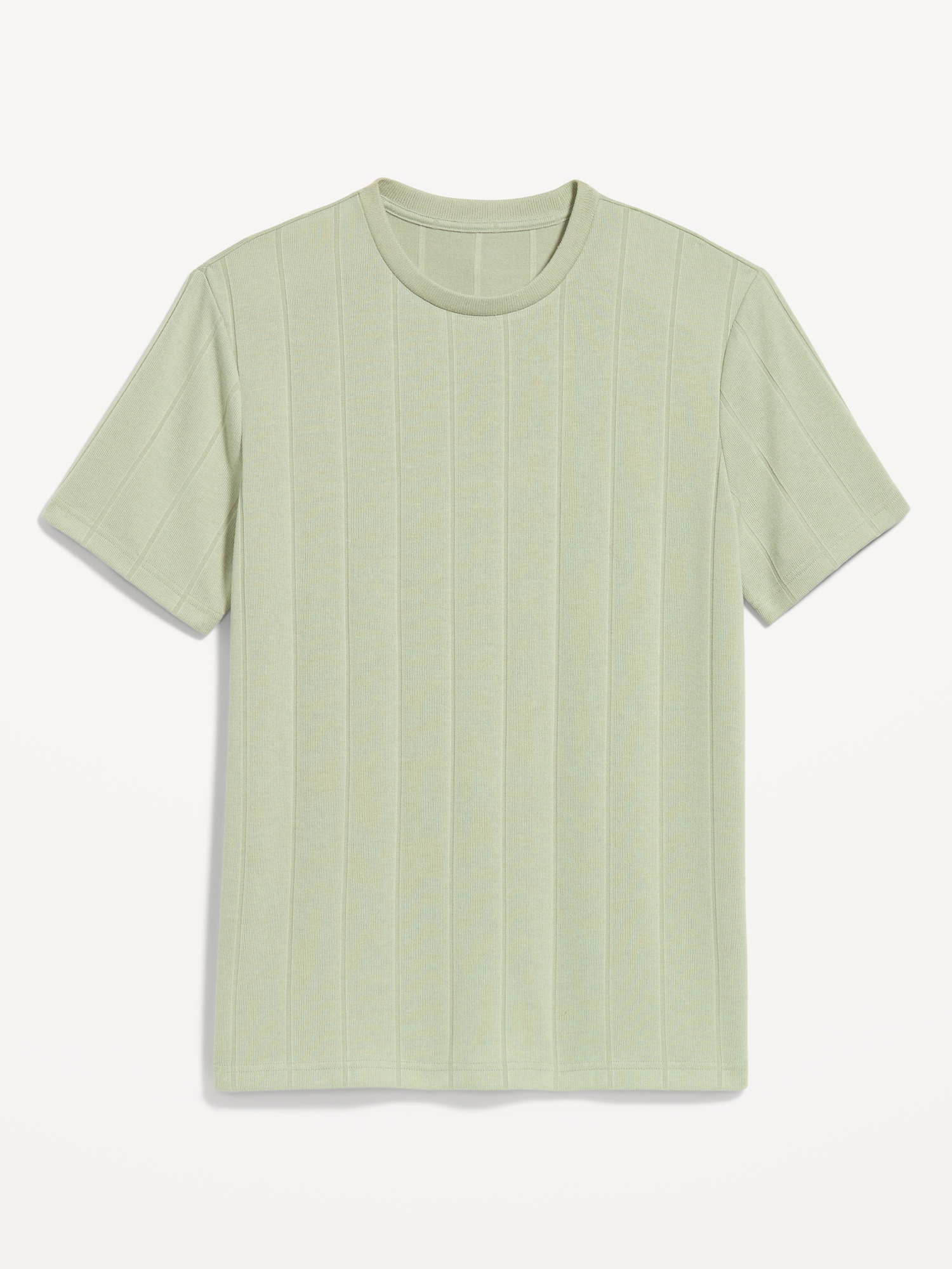 T-SHIRT EN TRICOT DÉCONTRACTÉ