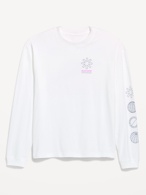 Loose Heavyweight Graphic T-Shirt