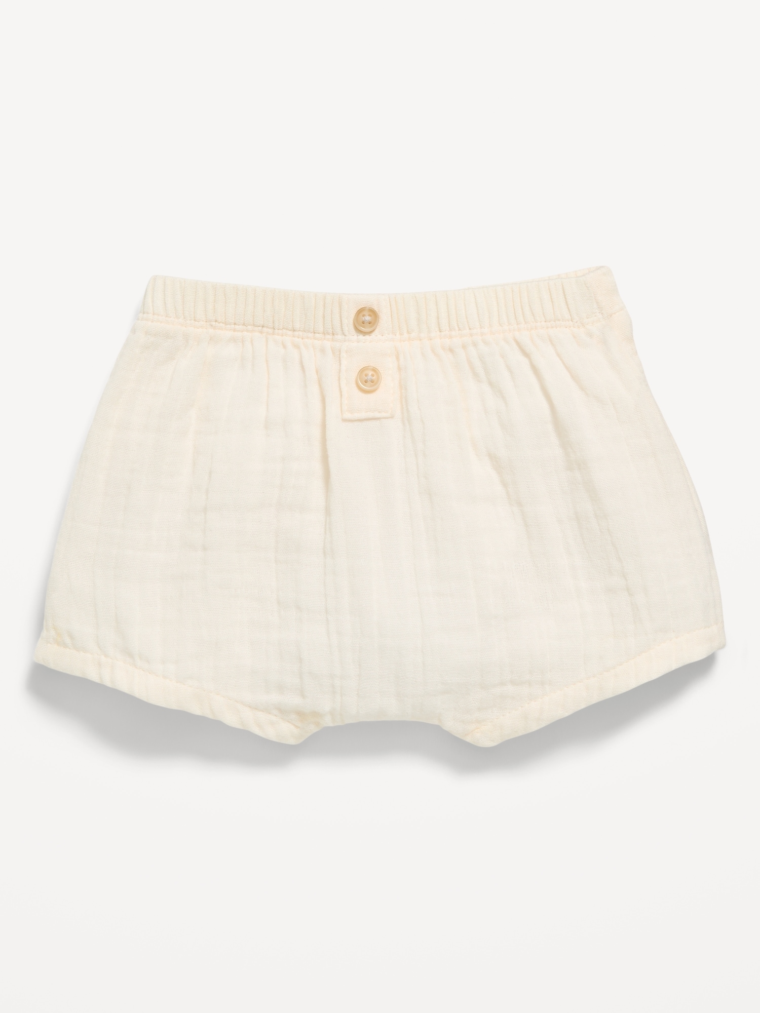 SHORT À DOUBLE TISSAGE POUR BÉBÉ