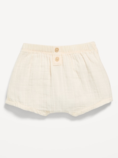 Double-Weave Shorts for Baby