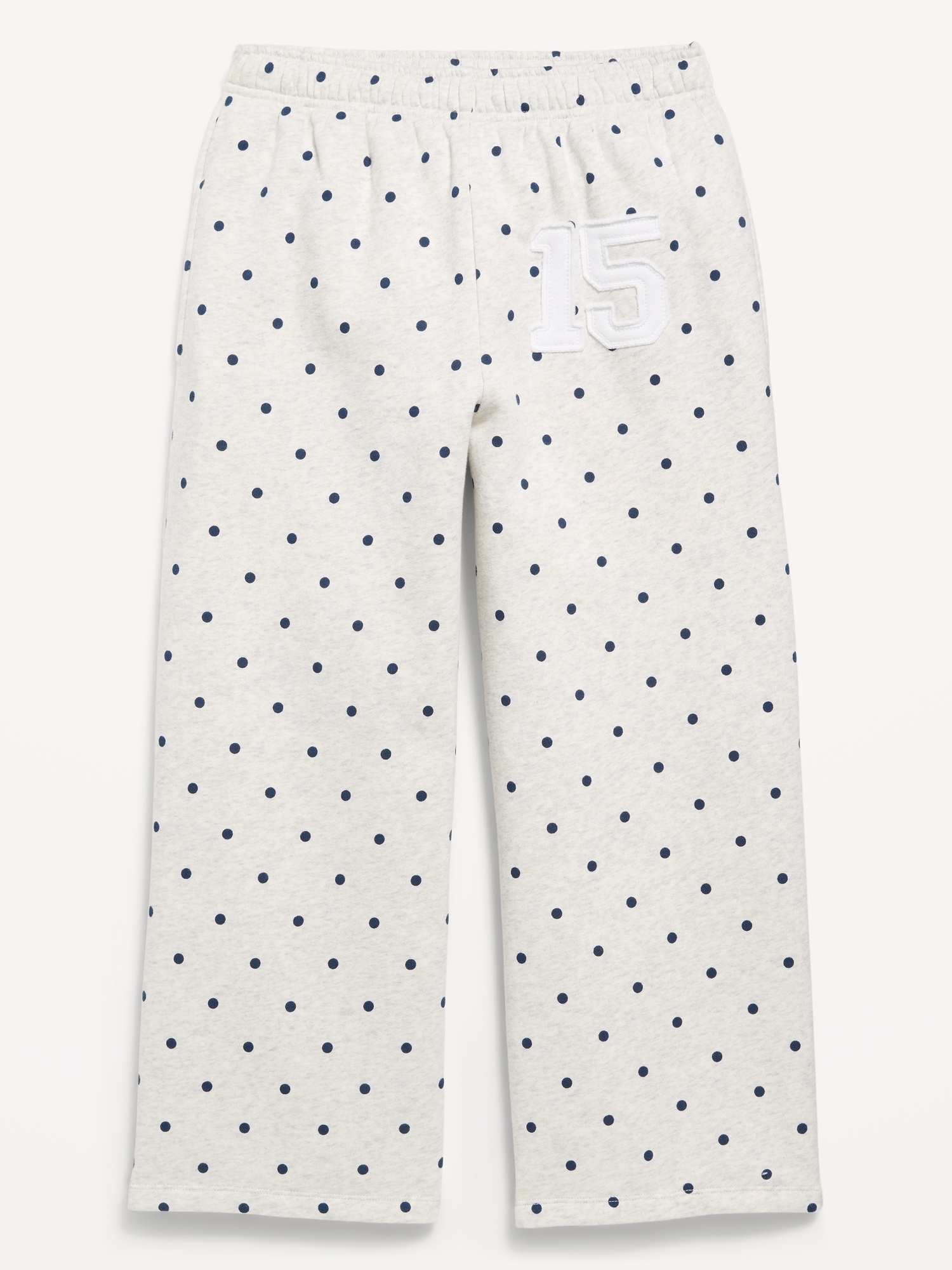 Super Baggy Wide-Leg Sweatpants for Girls