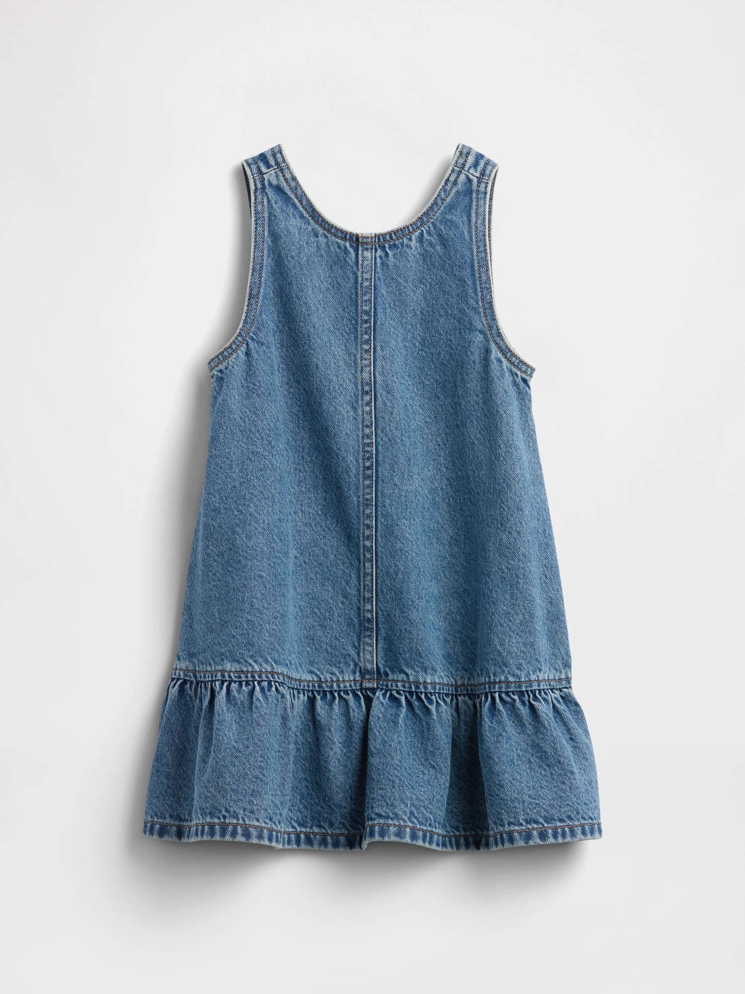 babyGap Ruffle Denim Dress