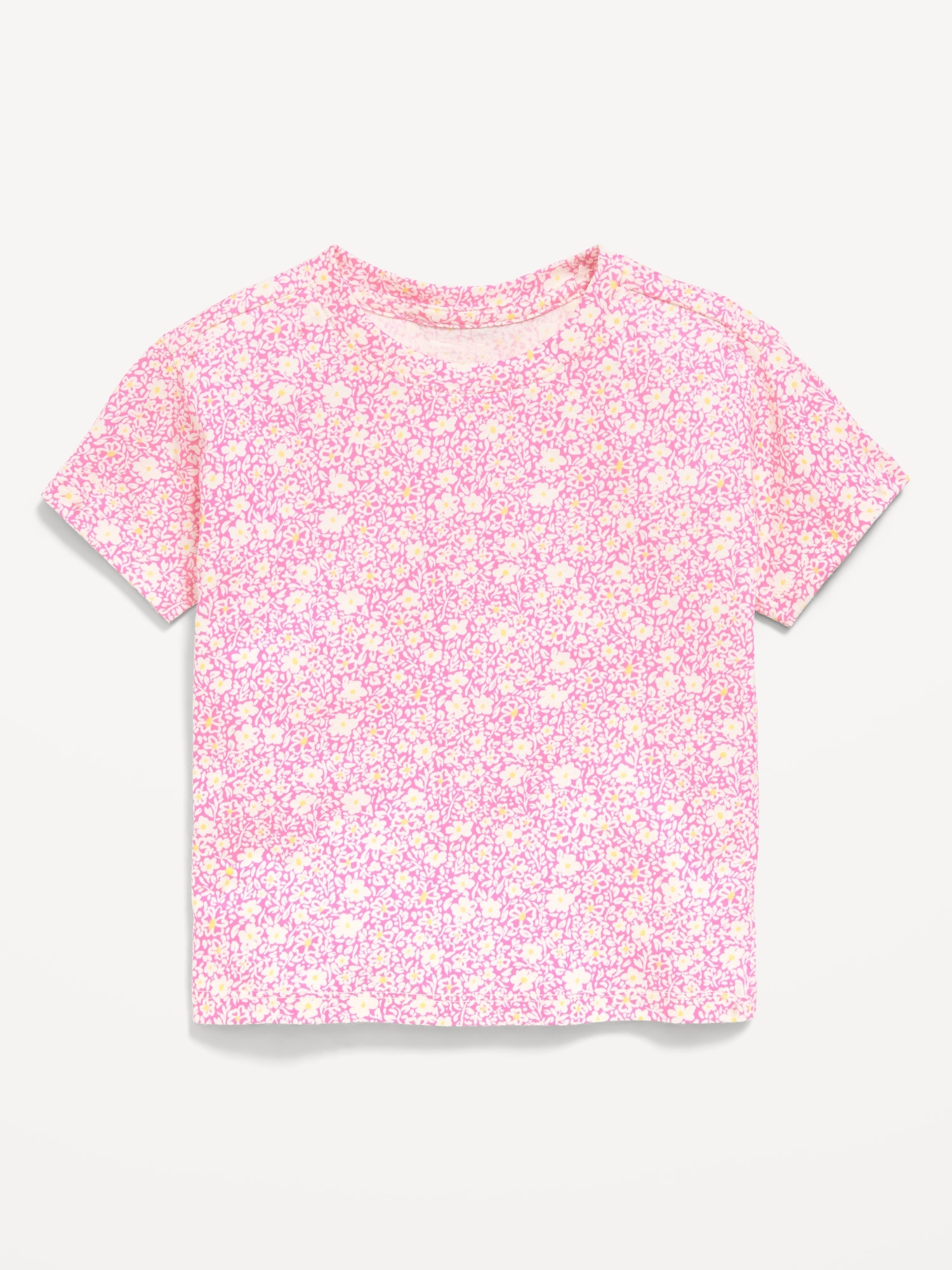 Printed Short-Sleeve T-Shirt for Toddler Girls