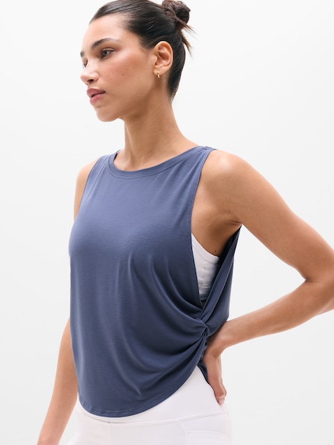 Move With Ease Twist Tank