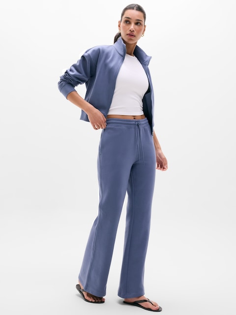 Forever Fleece Mid Rise Flare Pant