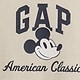 GapKids &times; ディズニー ミッキーマウス GAPロゴTシャツ