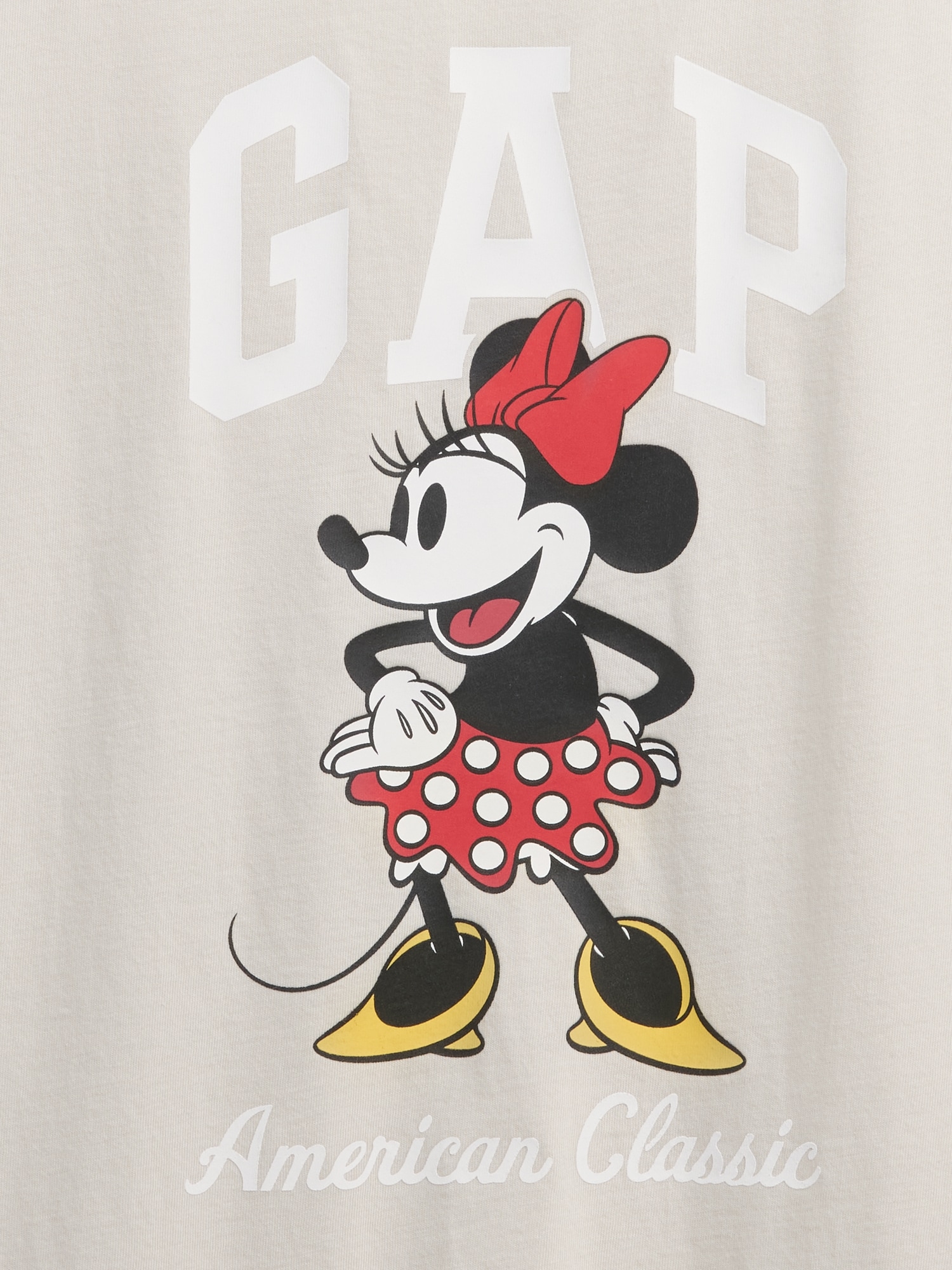 Gap &times; ディズニー GAPロゴTシャツ-4