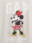 Gap &times; ディズニー GAPロゴTシャツ-4