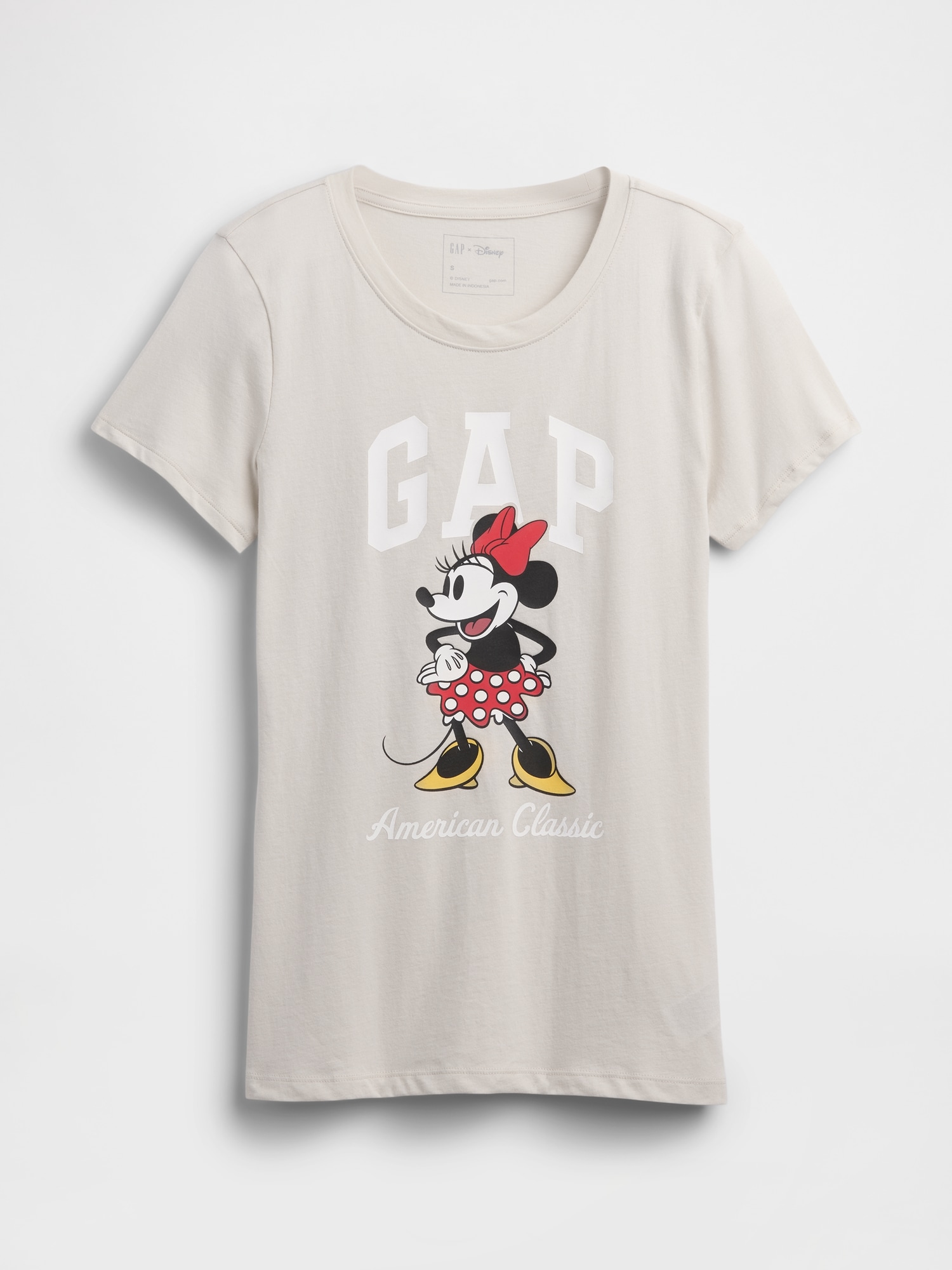 Gap &times; ディズニー GAPロゴTシャツ-5