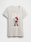 Gap &times; ディズニー GAPロゴTシャツ-5