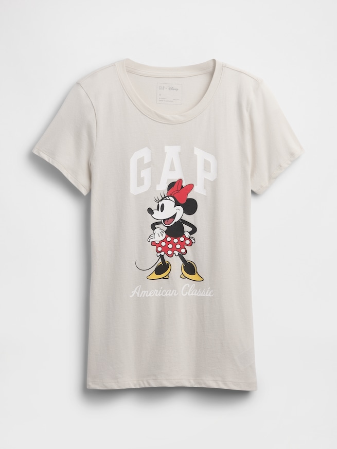 Gap &times; ディズニー GAPロゴTシャツ-5