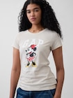 Gap &times; ディズニー GAPロゴTシャツ-3