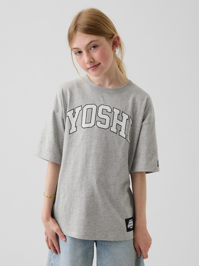 スーパーマリオブラザーズ リラックスフィット グラフィックTシャツ (キッズ)-1