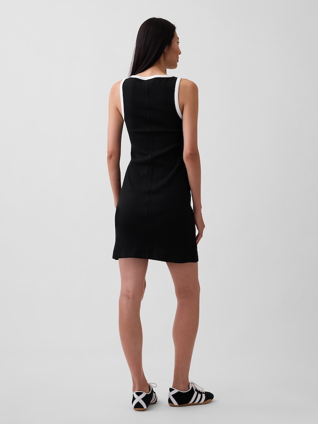 リブタンク ミニワンピース-1