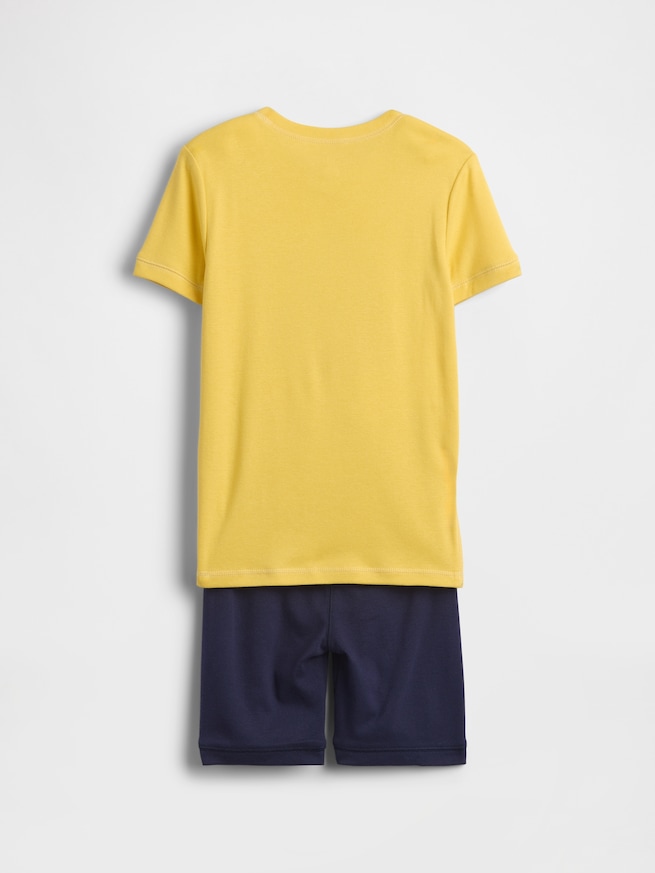 スター・ウォーズ ブラッシュド オーガニックコットン ショートパンツパジャマセット (キッズ)-1