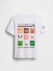 GapKids マインクラフト グラフィックTシャツ-0