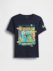 GapKids マインクラフト グラフィックTシャツ-0