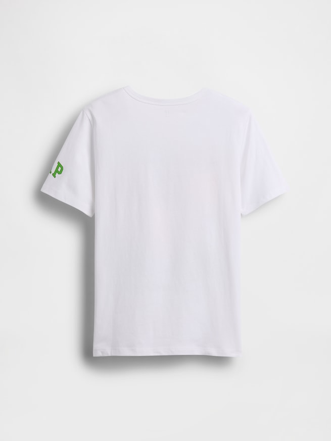 GapKids マインクラフト グラフィックTシャツ-1