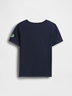 GapKids マインクラフト グラフィックTシャツ-1