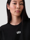 オーバーサイズ GAPロゴ チューニックTシャツ-3
