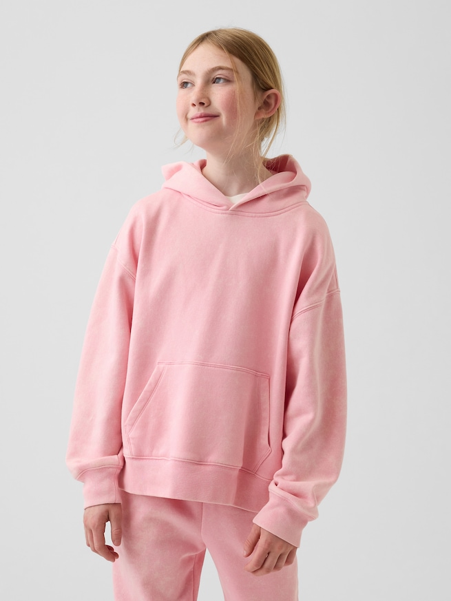 ヴィンテージソフト リラックスフィット パーカー (キッズ)-1