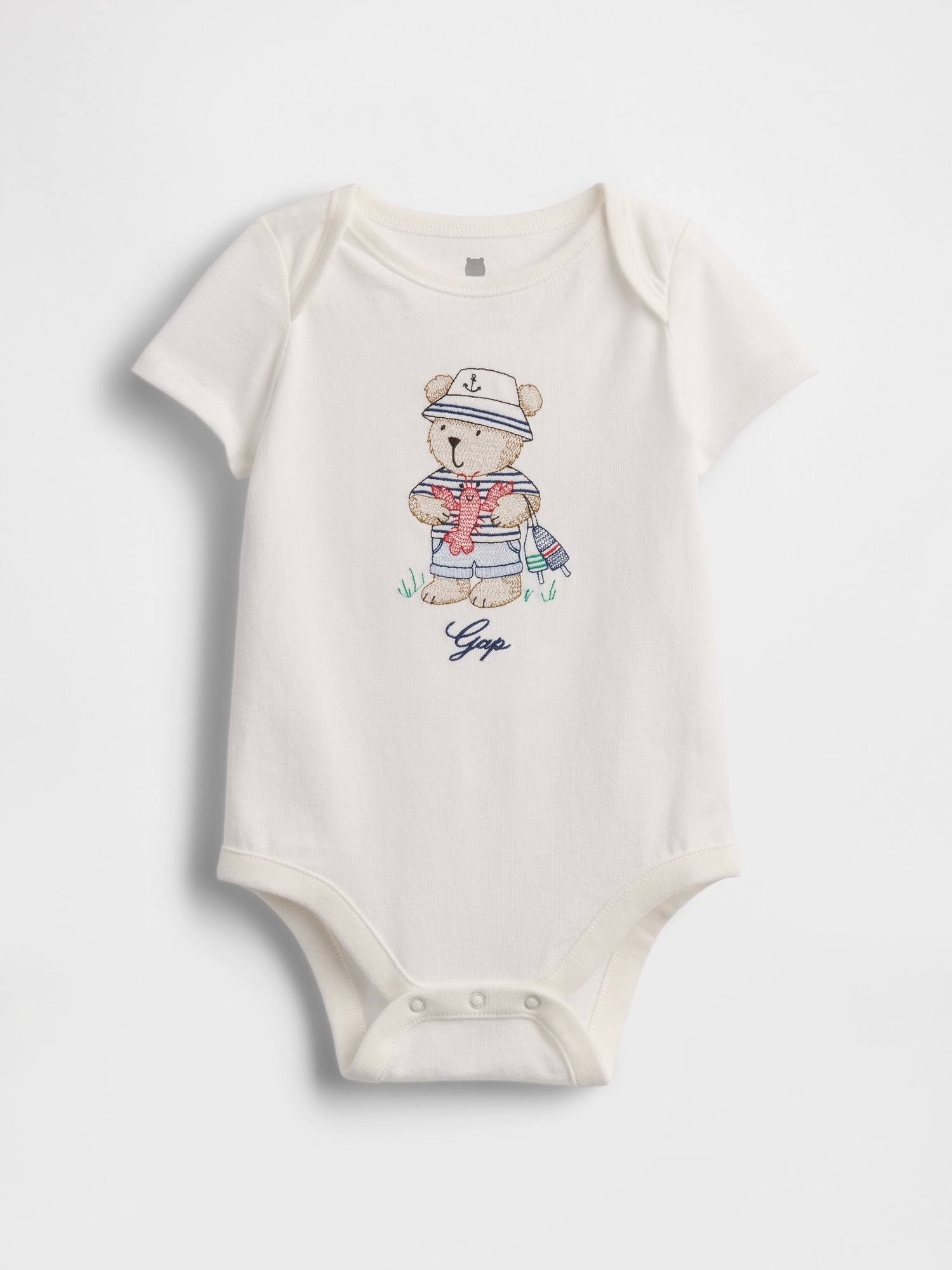 Baby First Favorites Organic Cotton Graphic Bodysuit