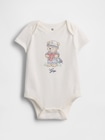 はじめてのお気に入り オーガニックコットン グラフィック ボディスーツ (ベビー)-0
