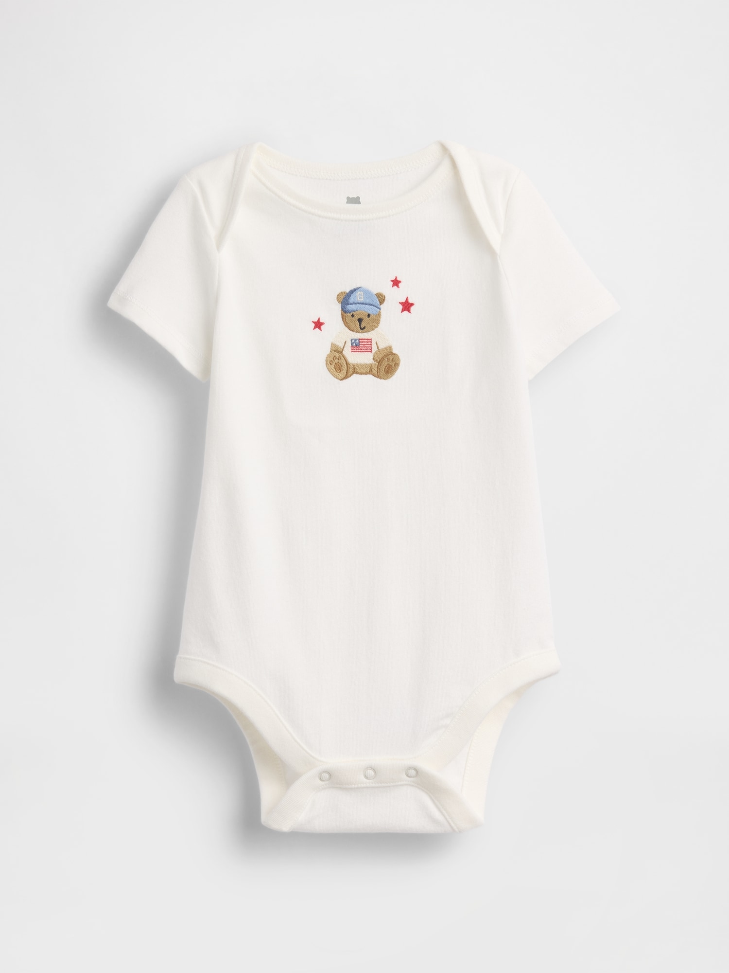 Baby First Favorites Organic Cotton Graphic Bodysuit