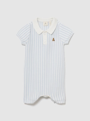 ブラナンベア ニットポロ カバーオール (ベビー)