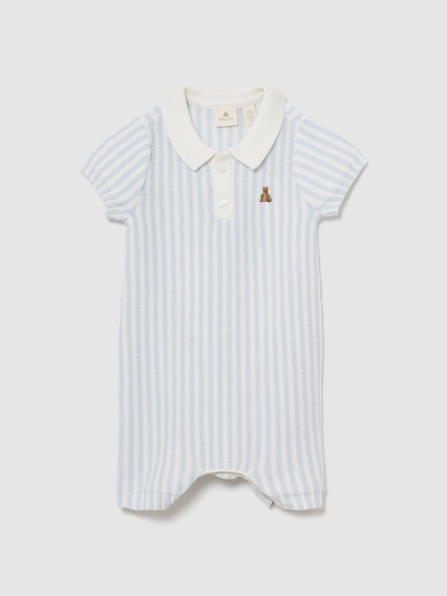 ブラナンベア ニットポロ カバーオール (ベビー)