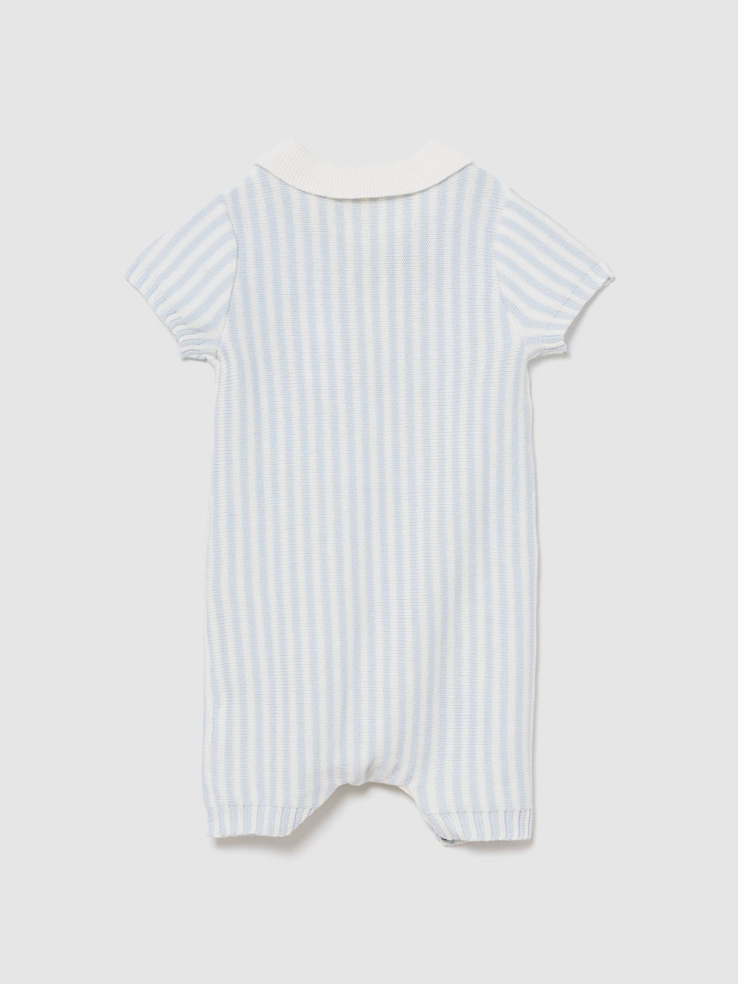 ブラナンベア ニットポロ カバーオール (ベビー)-1