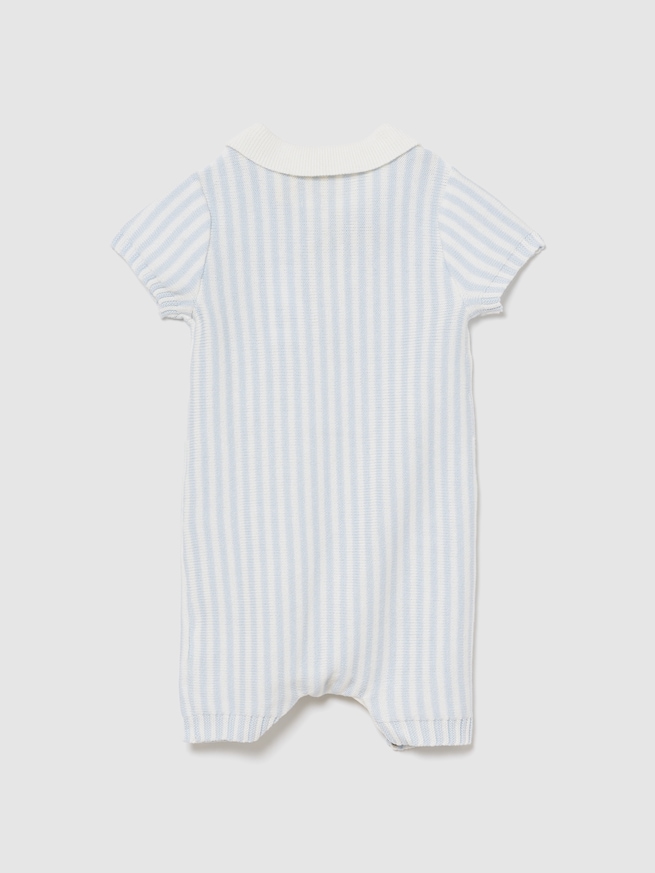 ブラナンベア ニットポロ カバーオール (ベビー)-1