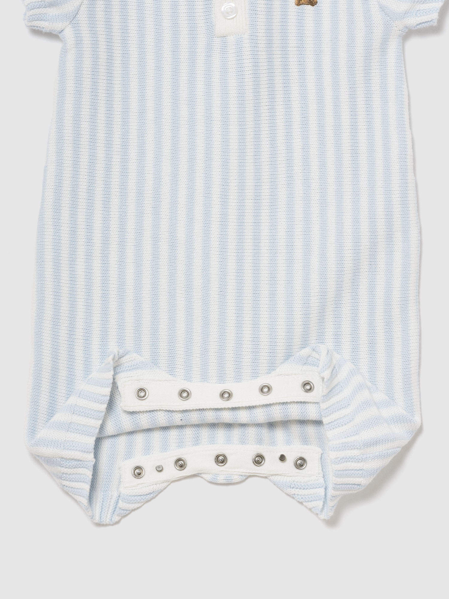 ブラナンベア ニットポロ カバーオール (ベビー)-3