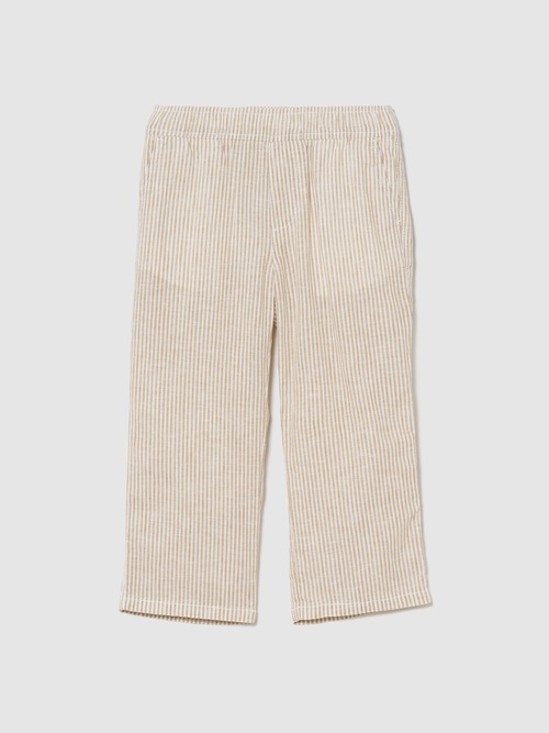 コットンリネン プルオンパンツ (幼児・ベビー)