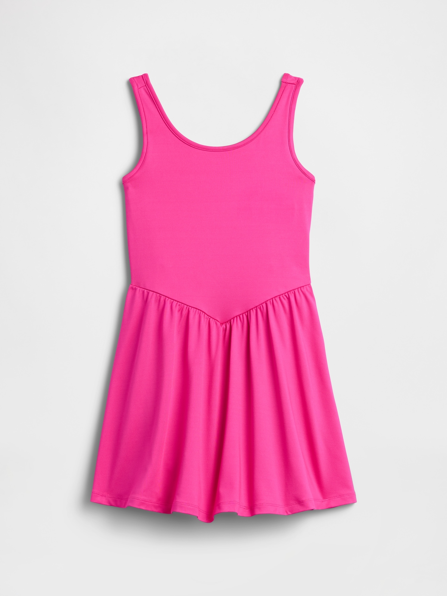 Kids Active Jersey Tank Dress