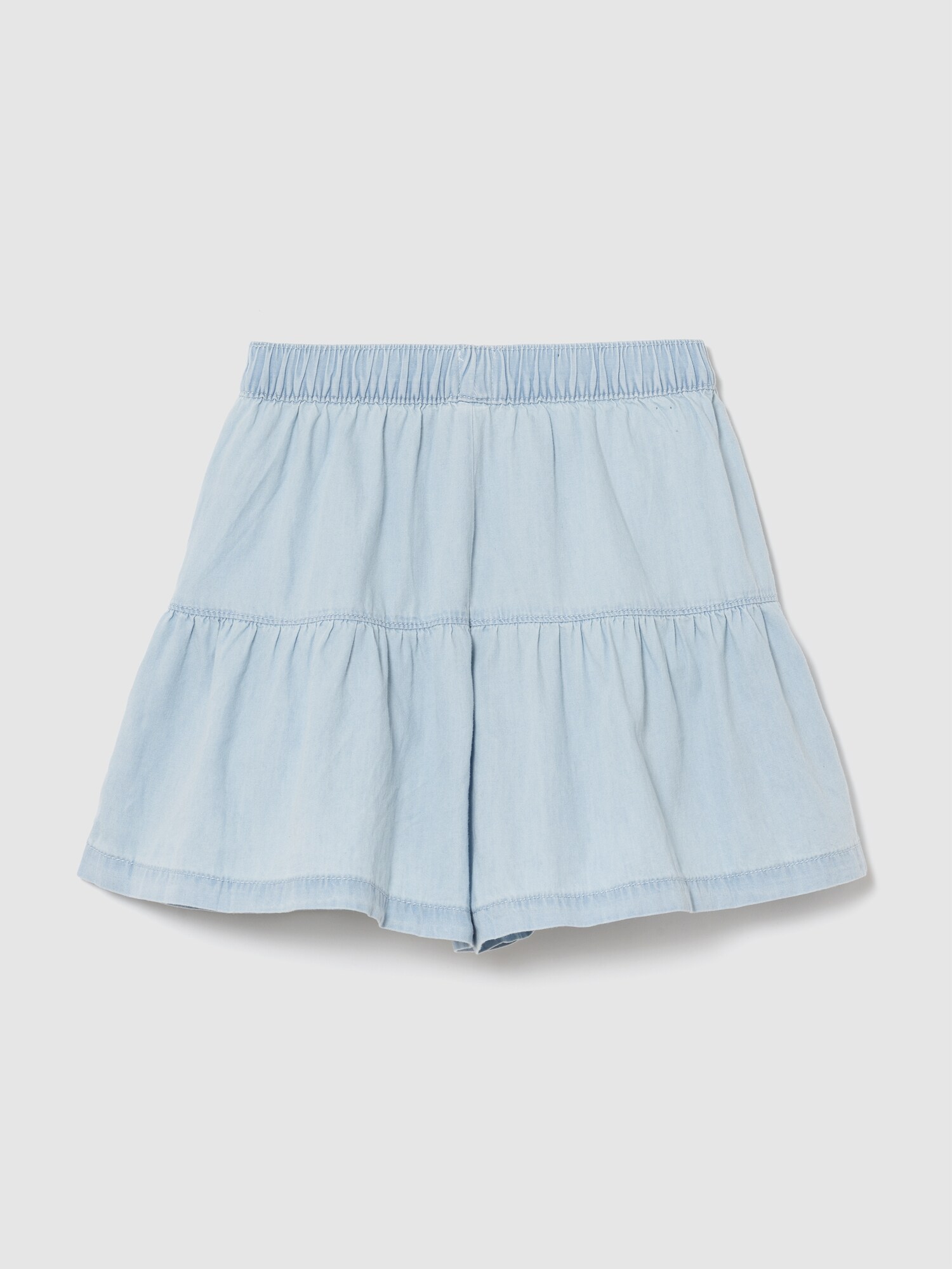 プルオン ティアード ショートパンツ (キッズ)-2