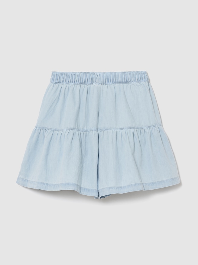 プルオン ティアード ショートパンツ (キッズ)-2