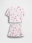Gap &times; ディズニー ミニスカート・スコート コーデセット (幼児・ベビー)-1