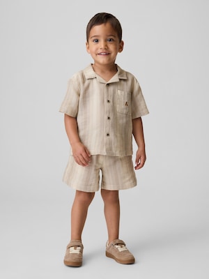 ワッフル カバナ コーデセット (幼児・ベビー)