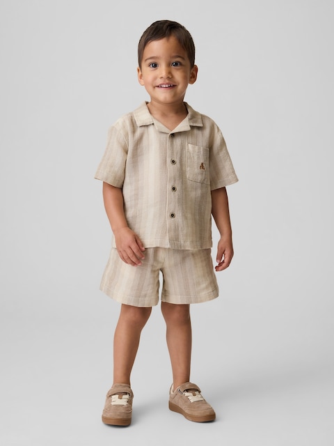 Baby & Toddler Waffle Cabana Outfit Set