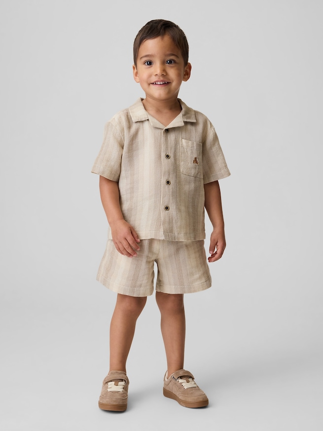 ワッフル カバナ コーデセット (幼児・ベビー)-0