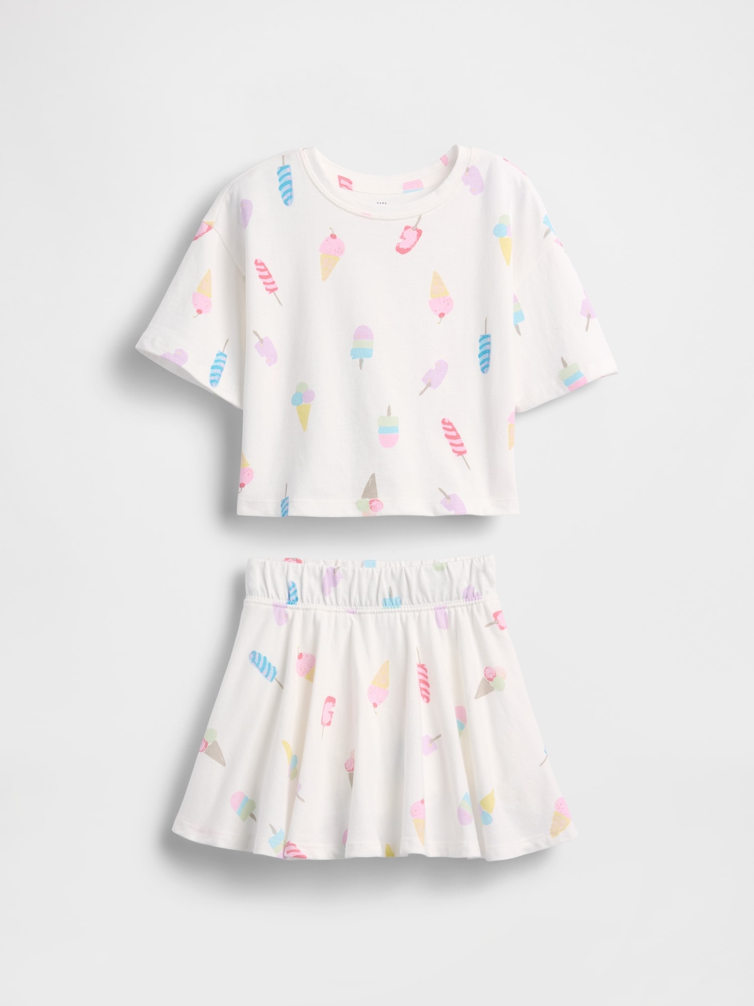 スコート コーデセット (幼児・ベビー)-1