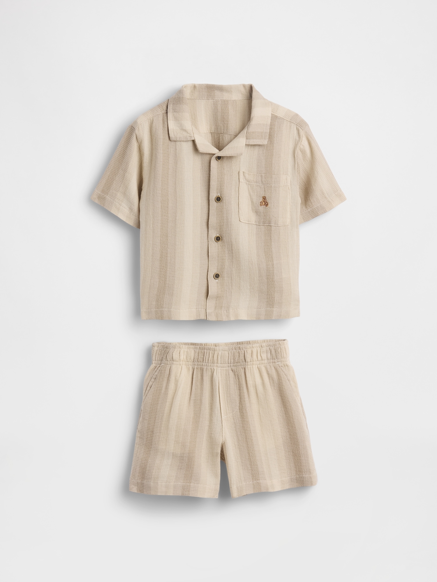 ワッフル カバナ コーデセット (幼児・ベビー)-1