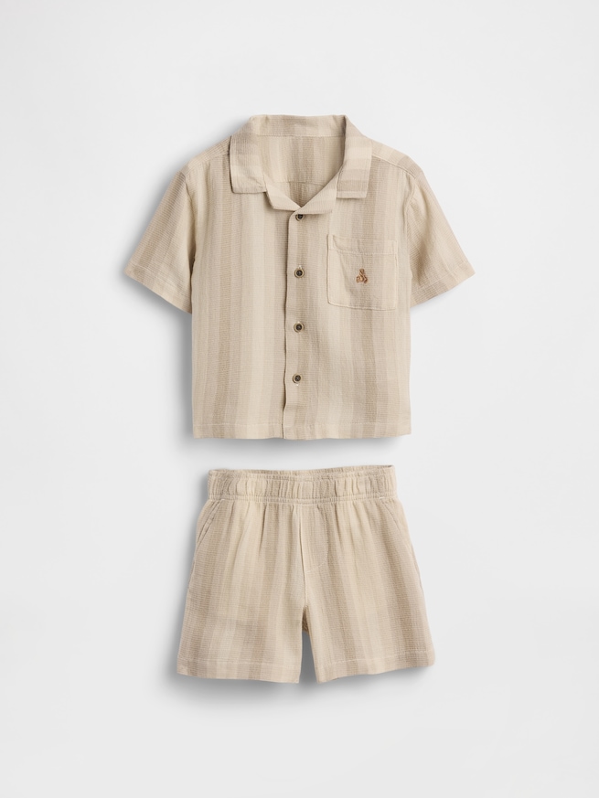 ワッフル カバナ コーデセット (幼児・ベビー)-1