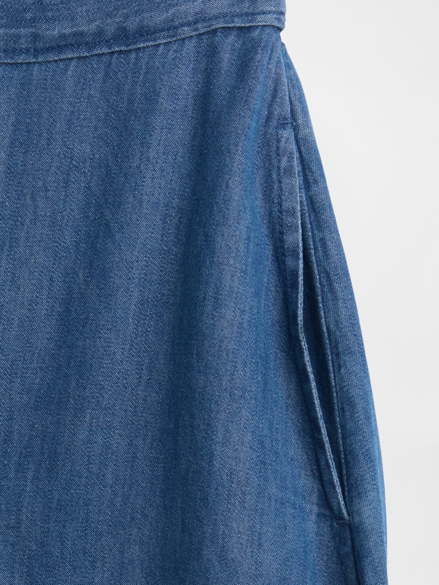 プルオン マキシスカート-4