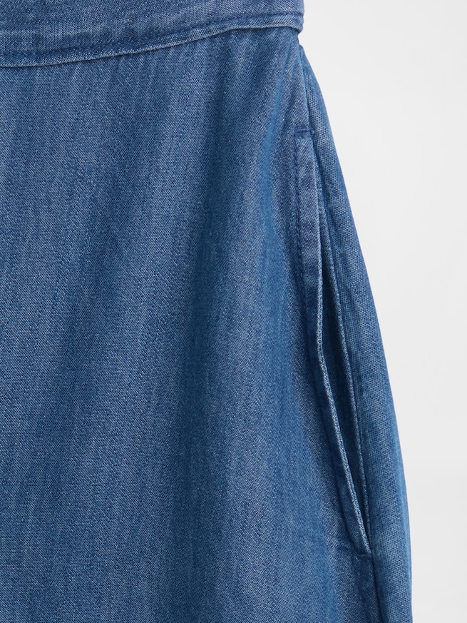 プルオン マキシスカート-4